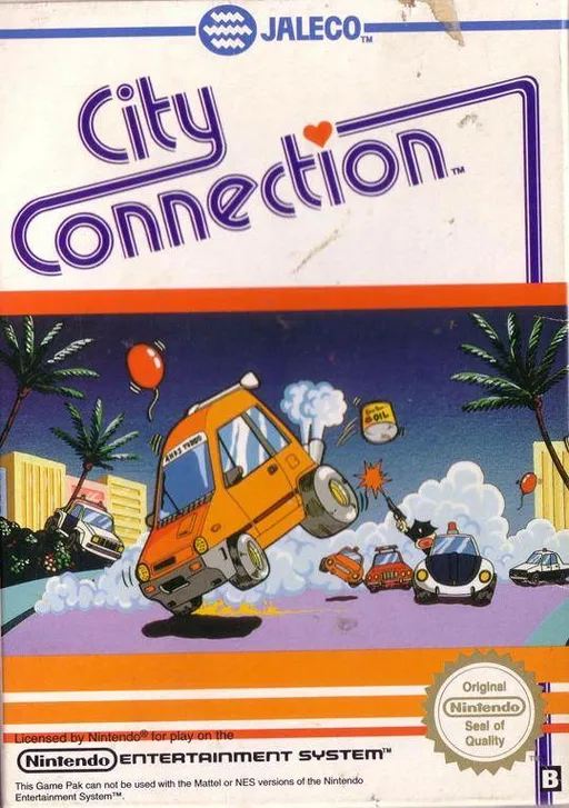 City Connection (Europe) (Virtual Console)